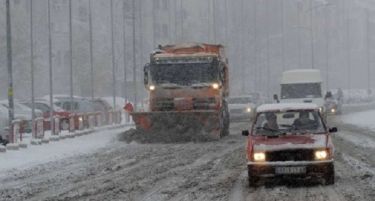 Србија за утре најавува снег, бура и ветер со 100 км/ч!