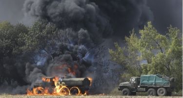 ЕСКАЛАЦИЈА НА СУДИРИТЕ: Русија извела напад на истокот од Украина