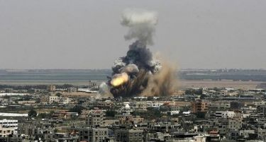 Израел бомбардираше база на Хамас