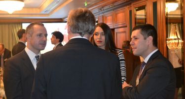 ПроKредит беше дел од деловната посета на Владата на Македонија во Франкфурт, Германија
