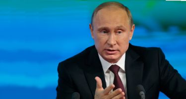 Путин: Нашата мечка не е плишана играчка!