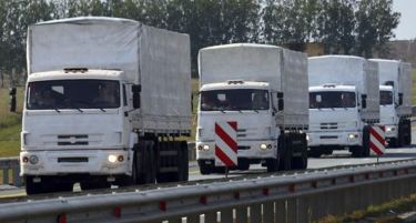 Нов руски хуманитарен конвој влезе во Украина