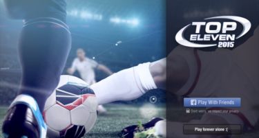 Нова верзија од најпопуларната видео игра „Top Eleven“-биди фудбалски менаџер” започнува и на IOS и Андроид  