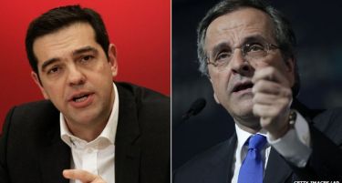 Грција денеска избира меѓу Ципрас и Самарас