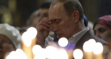 Путин им го честита Божиќ на православните христијани!