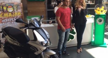 Инстант лозот Смајли му донесе скутер и насмевка на Стојков Антонијо од Струмица