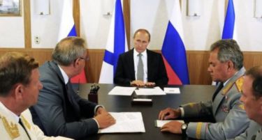 Путин ја етаблира новата Морска доктрина на Русија