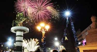 8,8 милиони денари ќе потроши Град Скопје за украсување по повод пречекот на Нова година