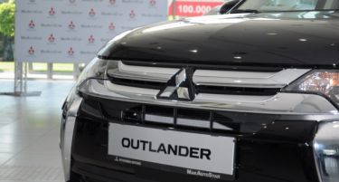 Врв во својата класа – Новиот „Mitsubishi Outlander“ во Македонија
