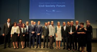 Претставници на цивилното општество од Западниот Балкан изнесоа барања до европските лидери