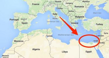Средоземното море го крие  најголемото наоѓалиште на природен гас