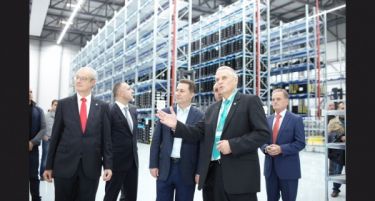 “Маркарт” официјално гo отвори најновиот производствен погон во Велес