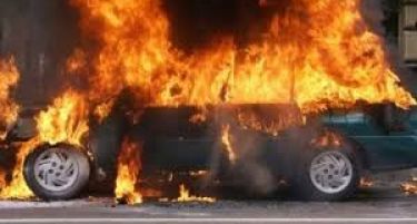 Изгоре автомобил на екс министер од ДУИ
