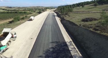 Груевски: Нашите дела се видливи, Автопатот Миладиновци – Штип забрзано се пробива