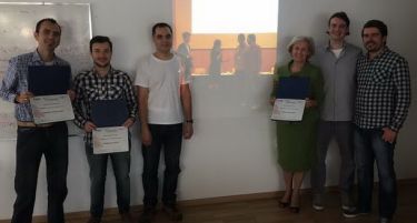 Истражувачите од ФЕИТ со прва награда за најдобро демо