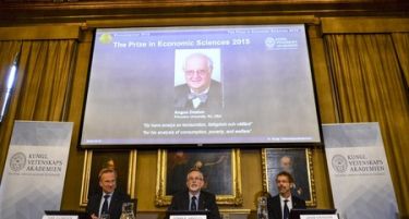 Нобеловата награда за економија е доделена на Ангус Дитон