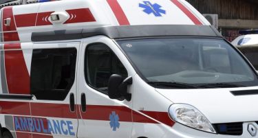 10 Бугарски ученици повредени во несреќа со автобус кај Крива Паланка