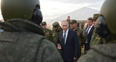 Путин ќе го почитува мирот во Сирија, но ќе продолжи со напади