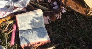 (ВИДЕО) ЧУДО ВО ВИРЏИНИЈА: Торнадо урна црква, Библиите останале недопрени!