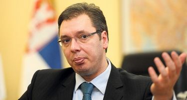 Вучиќ:Србија има амбициозни цели во кои верува