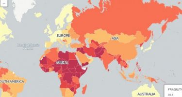 БУРЕ БАРУТ: Овие земји се најголеми закани за светскиот мир
