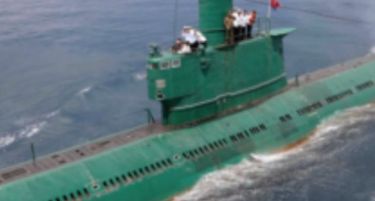 (ФОТО) САТЕЛИТИ ЗАБЕЛЕЖАЛЕ: Северна Кореја изгубила подморница!