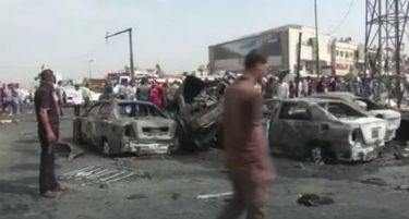 Во немири во Багдад 4 загинати и 90 повредени