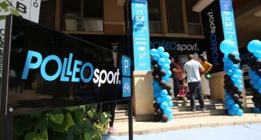 (ФОТО) „Polleo Sport“ официјално ги отвори вратите на првата продавница во Македонија