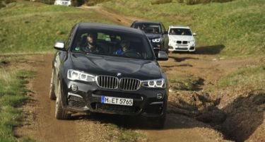 BMW Generation X roadshow: Почувствувајте го задоволството во возењето на најновите BMW модели