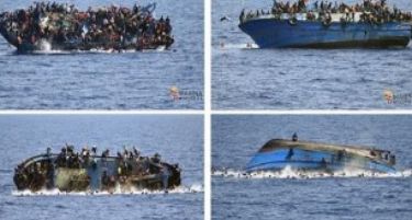 МАСОВНА ГРОБНИЦА: 700 бегалци се удавија за три дена во Медитеранот