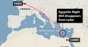 Оланд потврди дека египетскиот авион се урнал