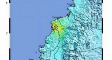 ВИДЕО:Силен земјотрес повторно го потресе Еквадор