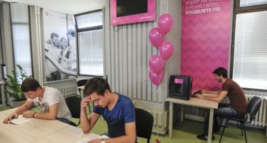 Македонски Телеком ги израдува студентите: Компјутери и опрема доби студентскиот дом „Гоце Делчев“