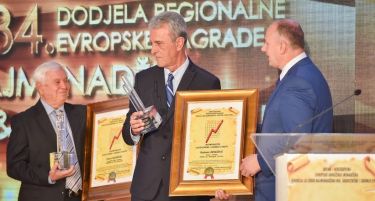 Меѓународна награда за Најменаџер и за Животно дело за Симон Наумоски, Претседател на Одборот на директори на Витаминка