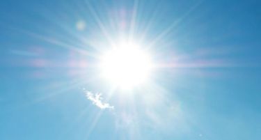 Денеска сонце: Колку степени ќе изнесува температурата
