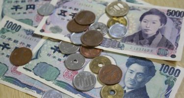 Јапонскиот јен порасна, извозот во земјата се намали