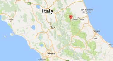 Уште еден земјотрес во централна Италија