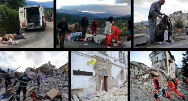 (ВИДЕО-ФОТО) ИТАЛИЈАНСКИ ГРАД КОЈ ИСЧЕЗНА: Потресни фотографии по силниот земјотерес кој уништи се!
