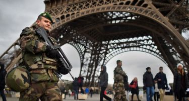 Колкав е бројот на уапсени терористи во Франција?