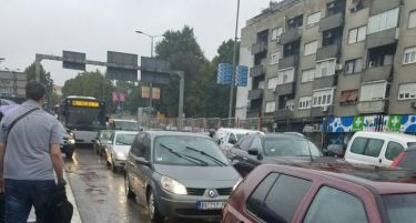ФОТО: Обилен дожд го парализира Белград