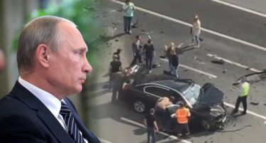 ВИДЕО: Скршен автомобилот на Путин во Москва – возачот загина