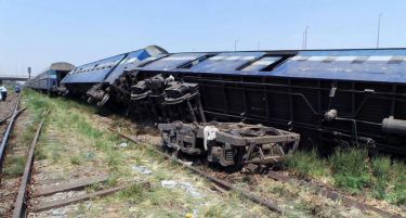 ФОТО+ВИДЕО: Воз излета од шини во Шпанија – има мртви и повредени