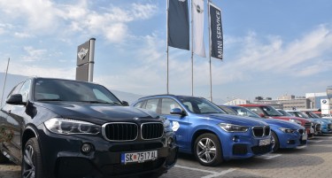 Kомпанијата М Кар ја одбележа првата година од своето постоење и стогодишнината на брендот BMW
