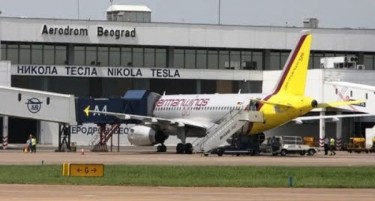 Паника на аеродромот „Никола Тесла“, принудно спуштен авион на „Герман вингс“