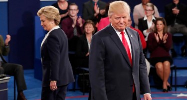 Што добија а што загубија Трамп и Клинтон по втората дебата?
