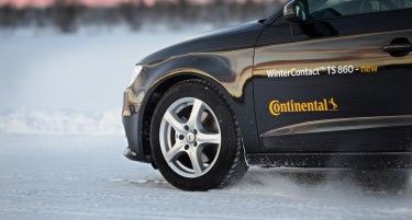 Continental ги претставува новите зимски пневматици WinterContact TS 860 на Македонскиот пазар