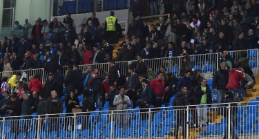 Видео: Стадионот на Пескара во паника по земјотресот, натпреварот прекинат