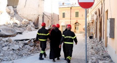 ФОТО: Уште еден земјотрес во Италија, југоисточно од Перуџа