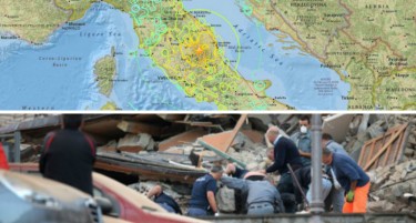 ВИДЕО: Торнадо го зафати италијанскиот град Поситано