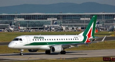 Алиталија ќе ги укине евтините летови Скопје-Рим